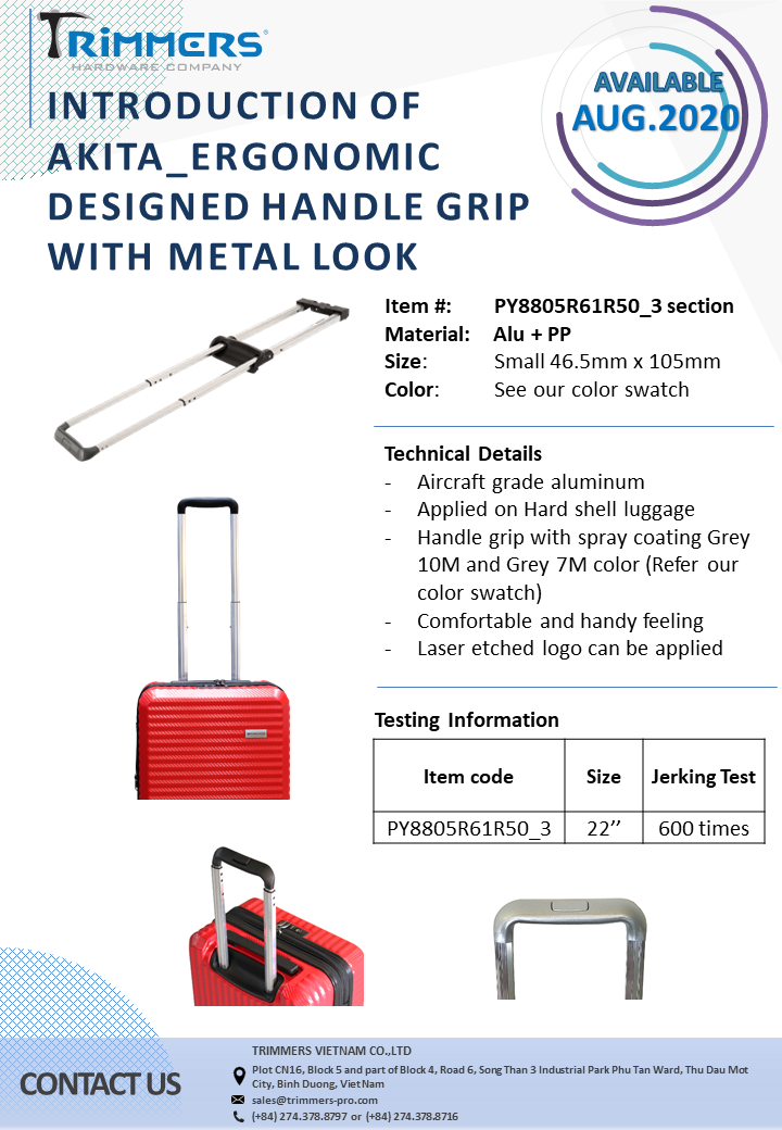 Trimmers - Akita Retractable Handle Grip