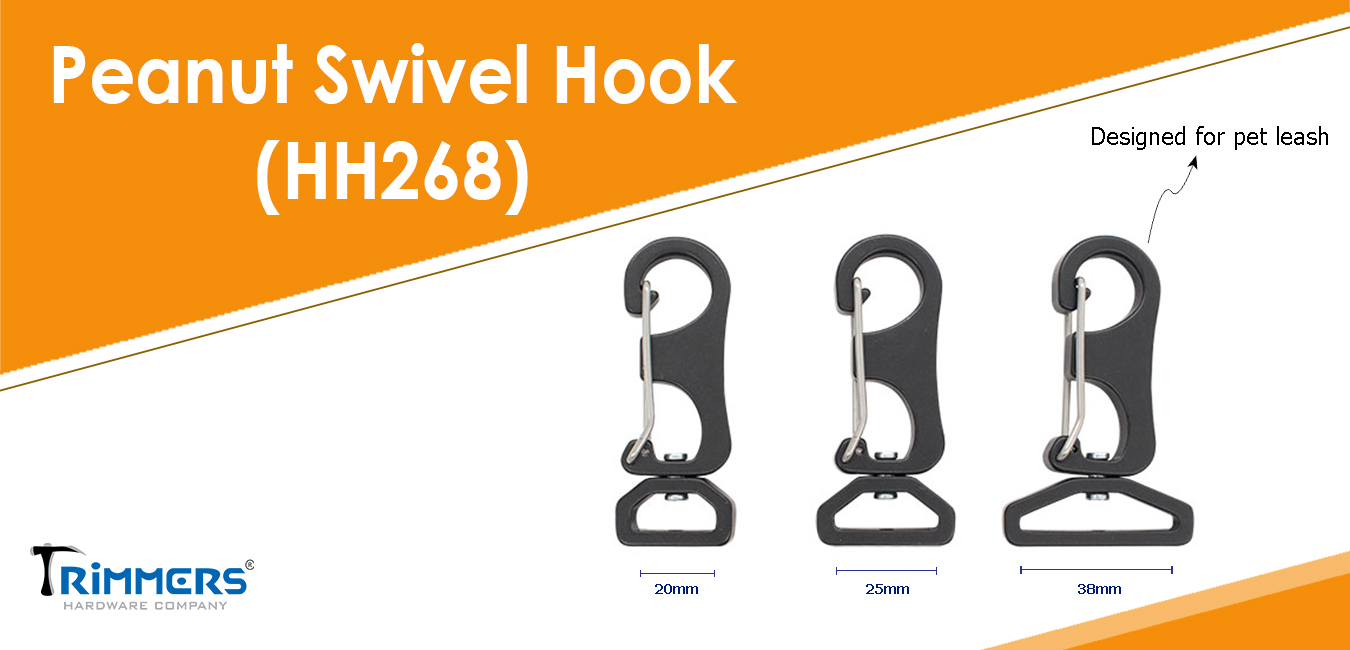 Peanut Swivel Hook (HH268)