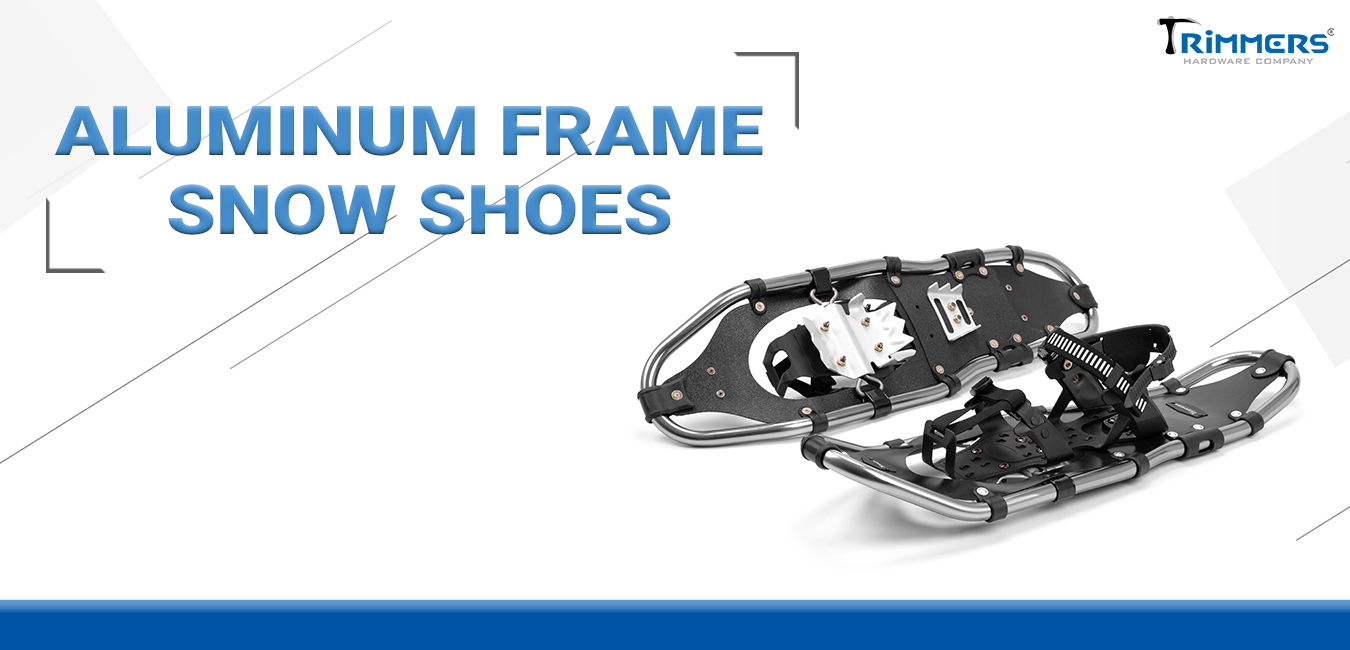Aluminum Frame Snow Shoes